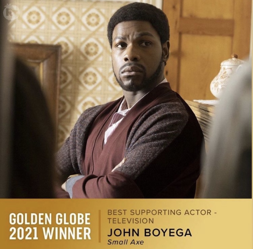 John Boyega wins Golden Globe